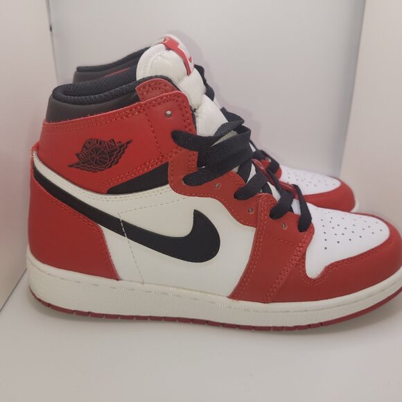 Air Jordan 1 Retro High OG BG Retro Chicago - Picture 7 of 13